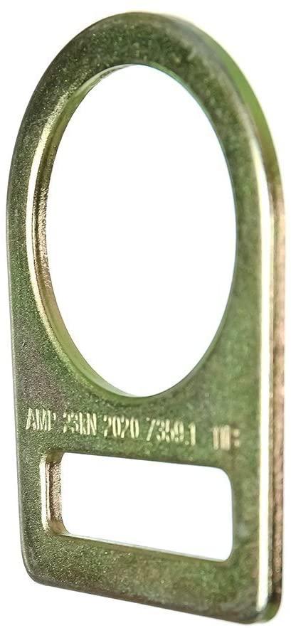 Madaco Roof Construction Ftection Heavy Duty Industrial Safety 6FT Snap Hook Non-Adjustable Beam Strap D-Ring Lanyard ANSI OSHA L-613-43-6