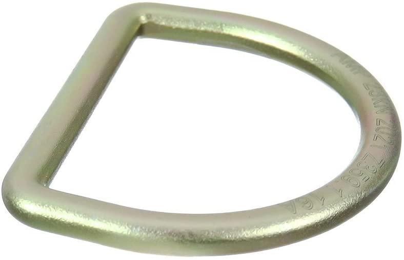 Madaco Roof Construction Ftection Heavy Duty Industrial Safety 6FT Snap Hook Non-Adjustable Beam Strap D-Ring Lanyard ANSI OSHA L-613-43-6