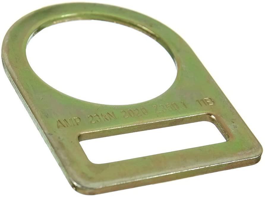 Madaco Roof Construction Ftection Heavy Duty Industrial Safety 6FT Snap Hook Non-Adjustable Beam Strap D-Ring Lanyard ANSI OSHA L-613-43-6