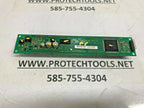 Coats 1250 1255 Wheel r 8114302 Vacuum Fluoresent Display P375
