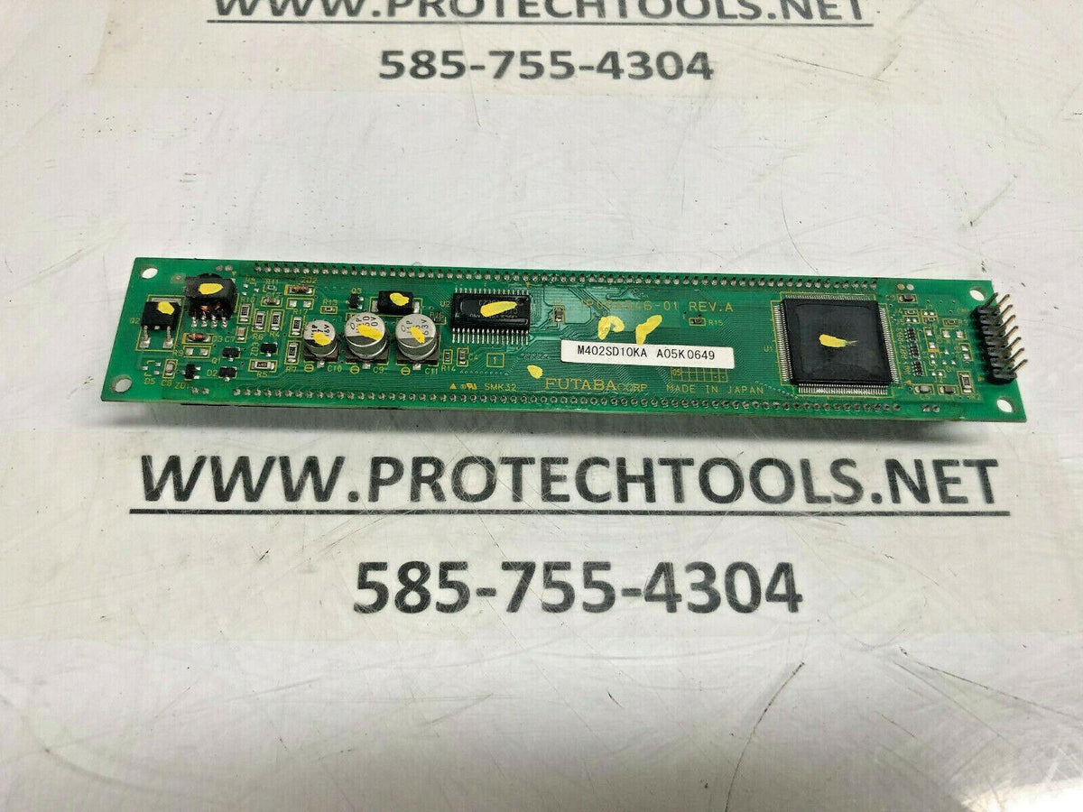 Coats 1250 1255 Wheel r 8114302 Vacuum Fluoresent Display P375