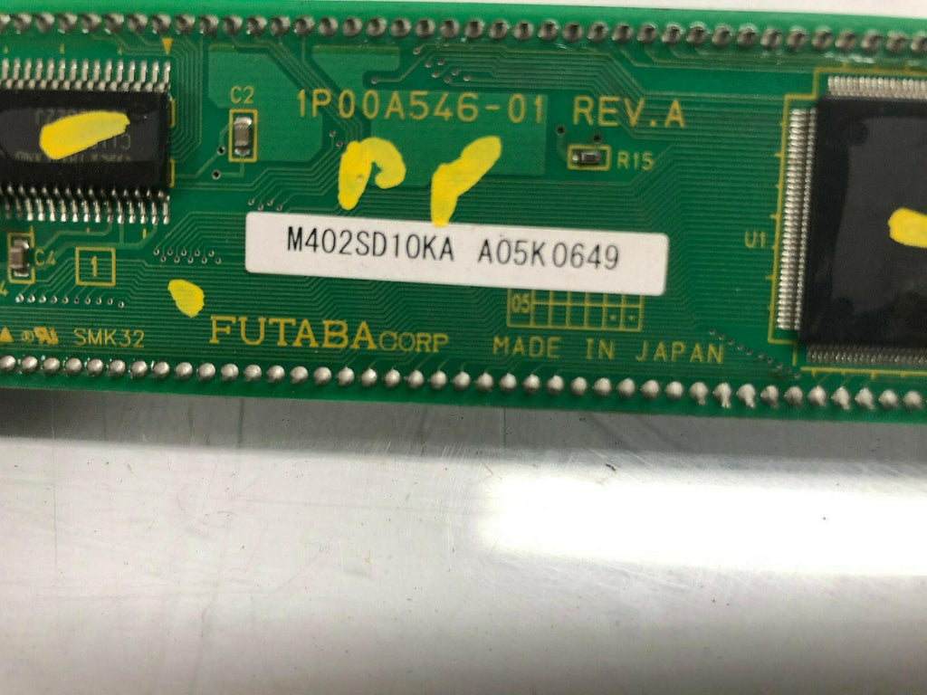 Coats 1250 1255 Wheel r 8114302 Vacuum Fluoresent Display P375
