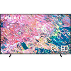 samsung - qled 4k smart tv, 50" inch w/ alexa built-in