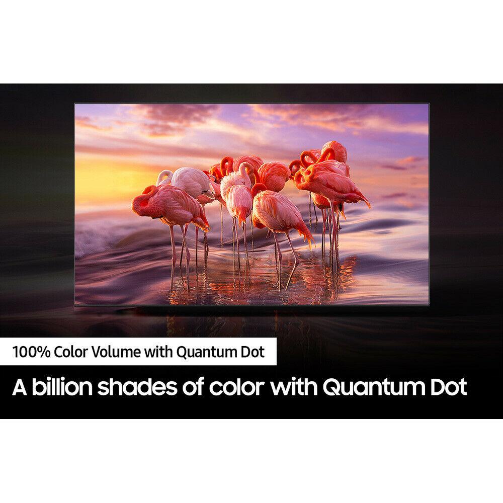 samsung - qled 4k smart tv, 50" inch w/ alexa built-in