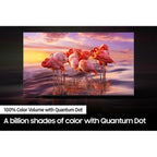 samsung - qled 4k smart tv, 50" inch w/ alexa built-in