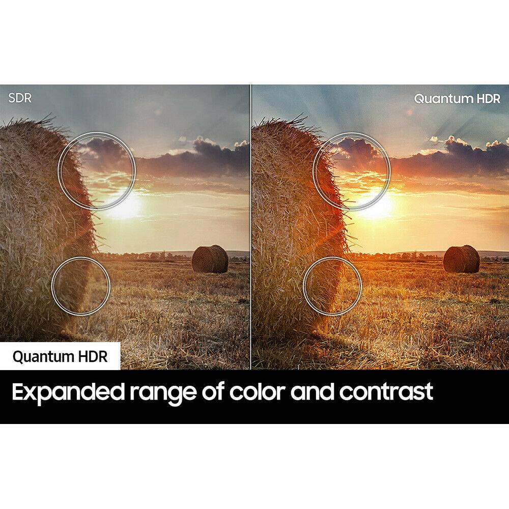 samsung - qled 4k smart tv, 50" inch w/ alexa built-in