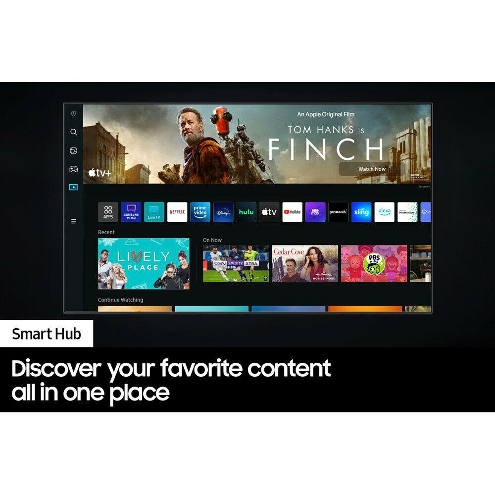 samsung - qled 4k smart tv, 50" inch w/ alexa built-in