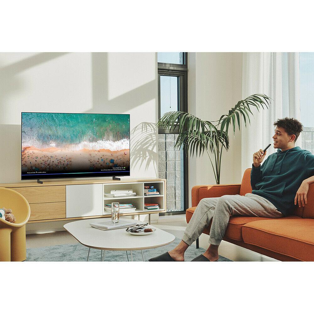 samsung - qled 4k smart tv, 50" inch w/ alexa built-in