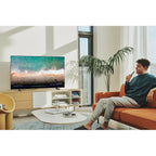 samsung - qled 4k smart tv, 50" inch w/ alexa built-in