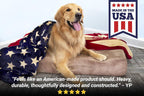 Big Barker 7" Pillow Top Orthopedic Dog Bed for Larand Extra LarBreed Dogs (Sk Edition)