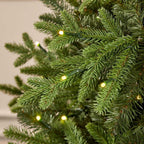 7.5 ft Twinkly Swiss Mountain Fir Christmas Tree
