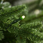 7.5 ft Twinkly Swiss Mountain Fir Christmas Tree