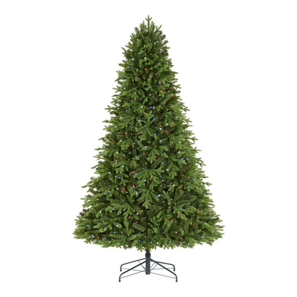 7.5 ft Twinkly Swiss Mountain Fir Christmas Tree