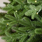 7.5 ft Twinkly Swiss Mountain Fir Christmas Tree