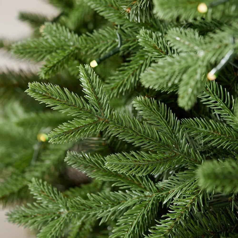 7.5 ft Twinkly Swiss Mountain Fir Christmas Tree