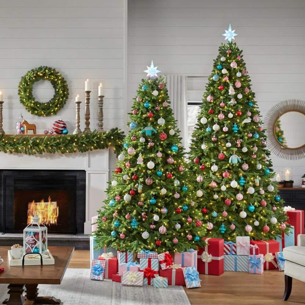 7.5 ft Twinkly Swiss Mountain Fir Christmas Tree