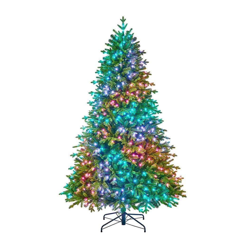 7.5 ft Twinkly Swiss Mountain Fir Christmas Tree