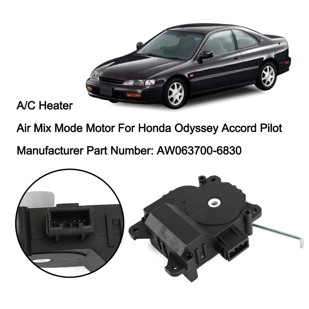 2003-2008 Honda Pilot HVAC Passenger Air Mix Mode Motor AW063700-6830 Generic