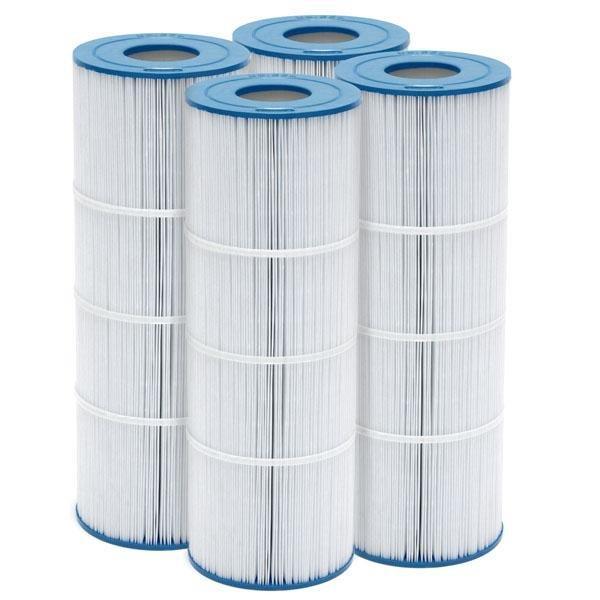 unicel c-7483-4 filter cartridge set for hayward swimclear c3025 4-pk