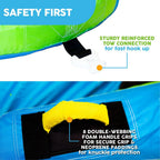 Big Lightning Towable Tube for 1-4 People
