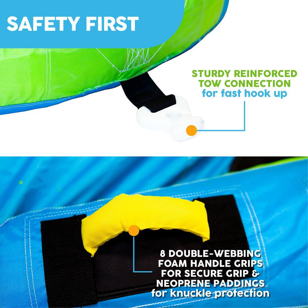 Big Lightning Towable Tube for 1-4 People