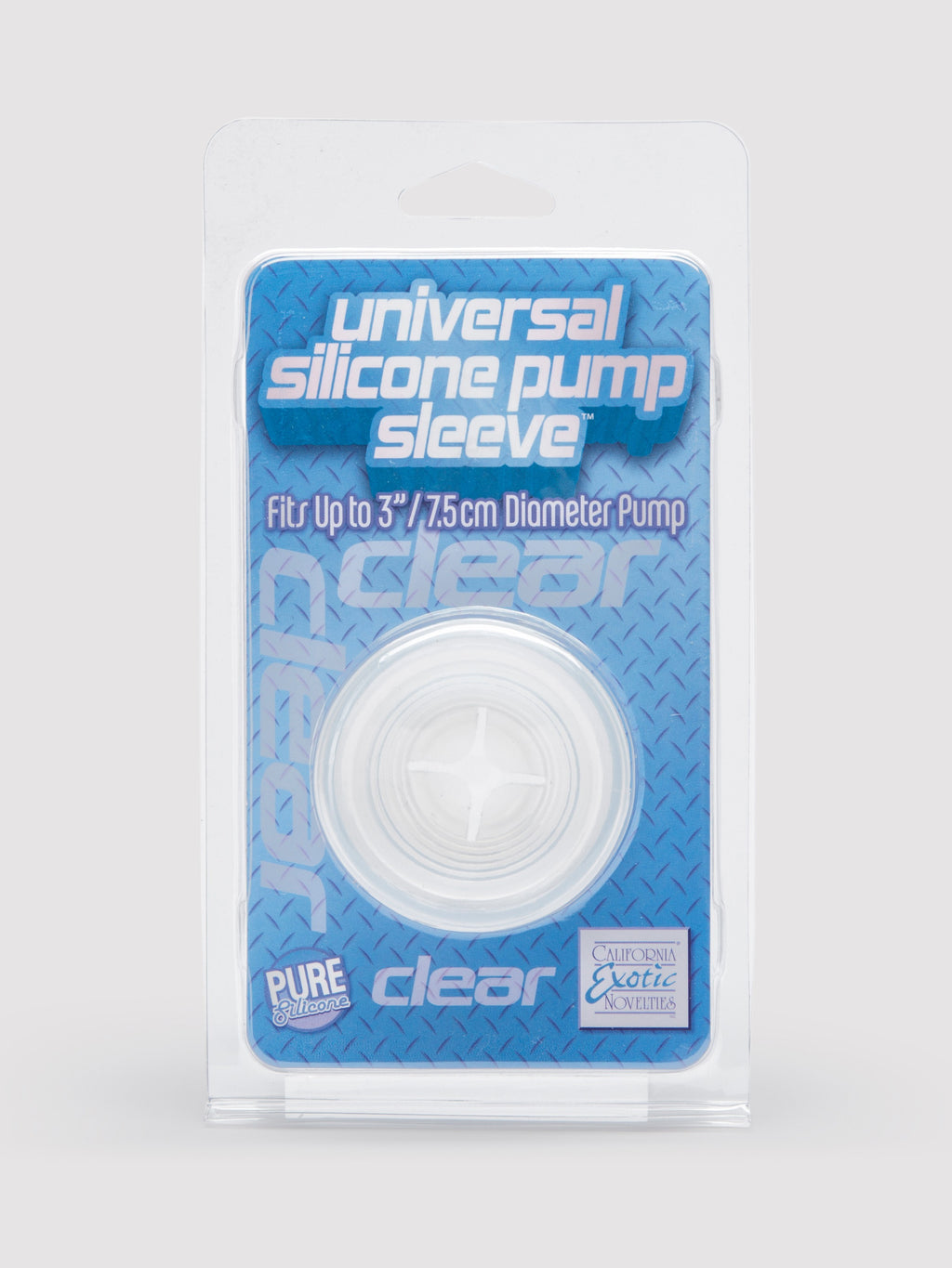 Universal Replacement Penis Pump Sleeve, Clear