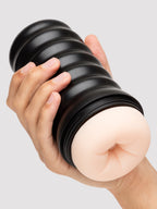 THRUST Pro Ultra Coco Ribbed and Dotted Ass Cup, Flesh Pink