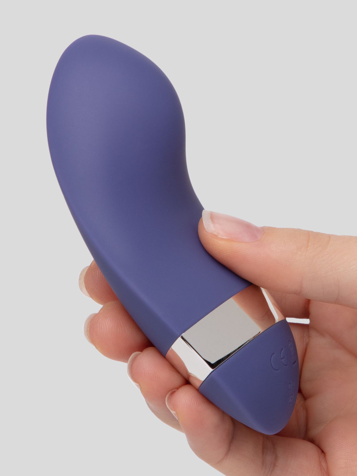 Tracey Cox Supersex Powerful Rechargeable Clitoral Vibrator, Purple