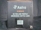 Astro 5304A Low Profile 20-Ton Air/Manual Bottle Jack - New