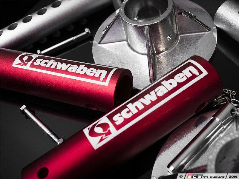 Schwaben - Aluminum 3-Ton Jack Stands - Pair - 005945SCH01A