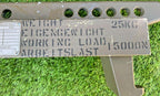 Heavy Duty Lifting Beam SWL 1.53 Tonnes Force