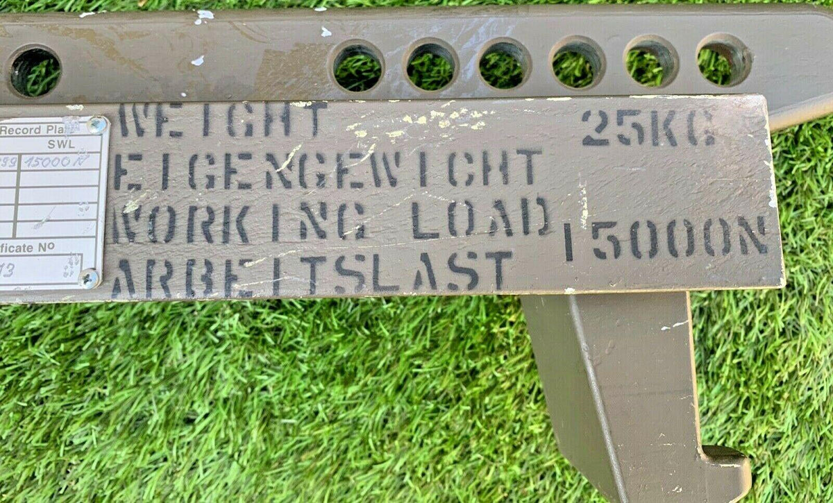 Heavy Duty Lifting Beam SWL 1.53 Tonnes Force