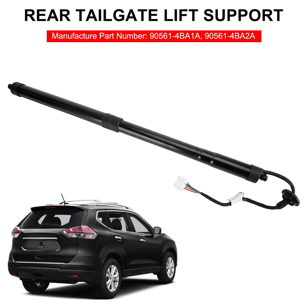 2014-2023 Nissan Rogue S/SL/SV Sport Utility 4-Door 2.5L Rear Tailgate Power Hatch Lift Support W/ Opener 90561-4BA4A 90561-4BA1A Generic