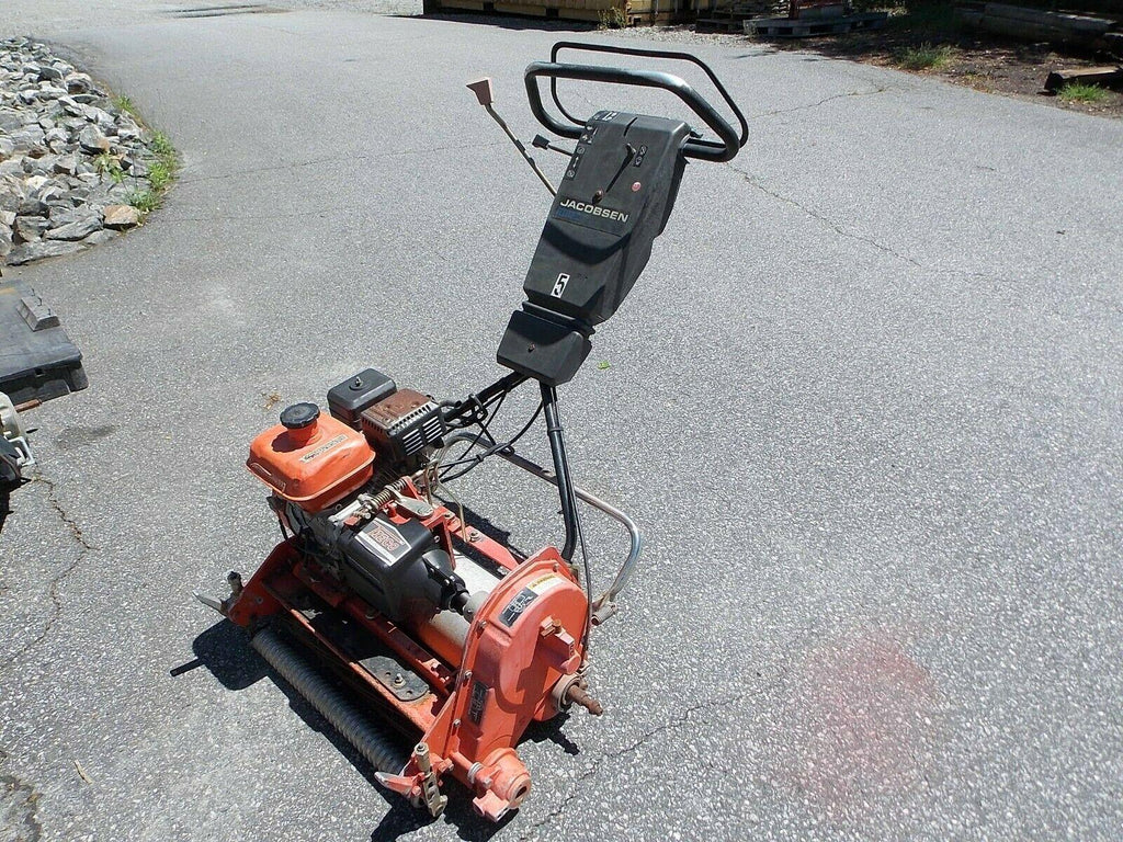 JACOBSEN GREENS MOWER 522A GREENS LAWN REEL MOWER 11 BLADE REEL 22" CUT PROJECT