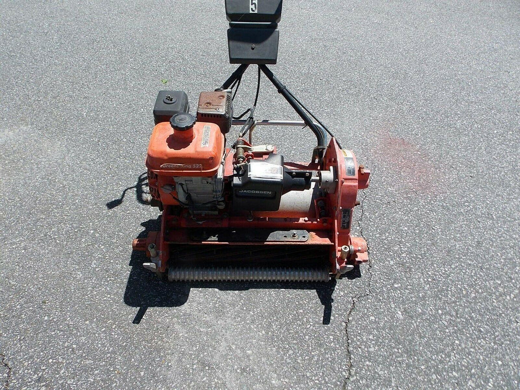 JACOBSEN GREENS MOWER 522A GREENS LAWN REEL MOWER 11 BLADE REEL 22" CUT PROJECT