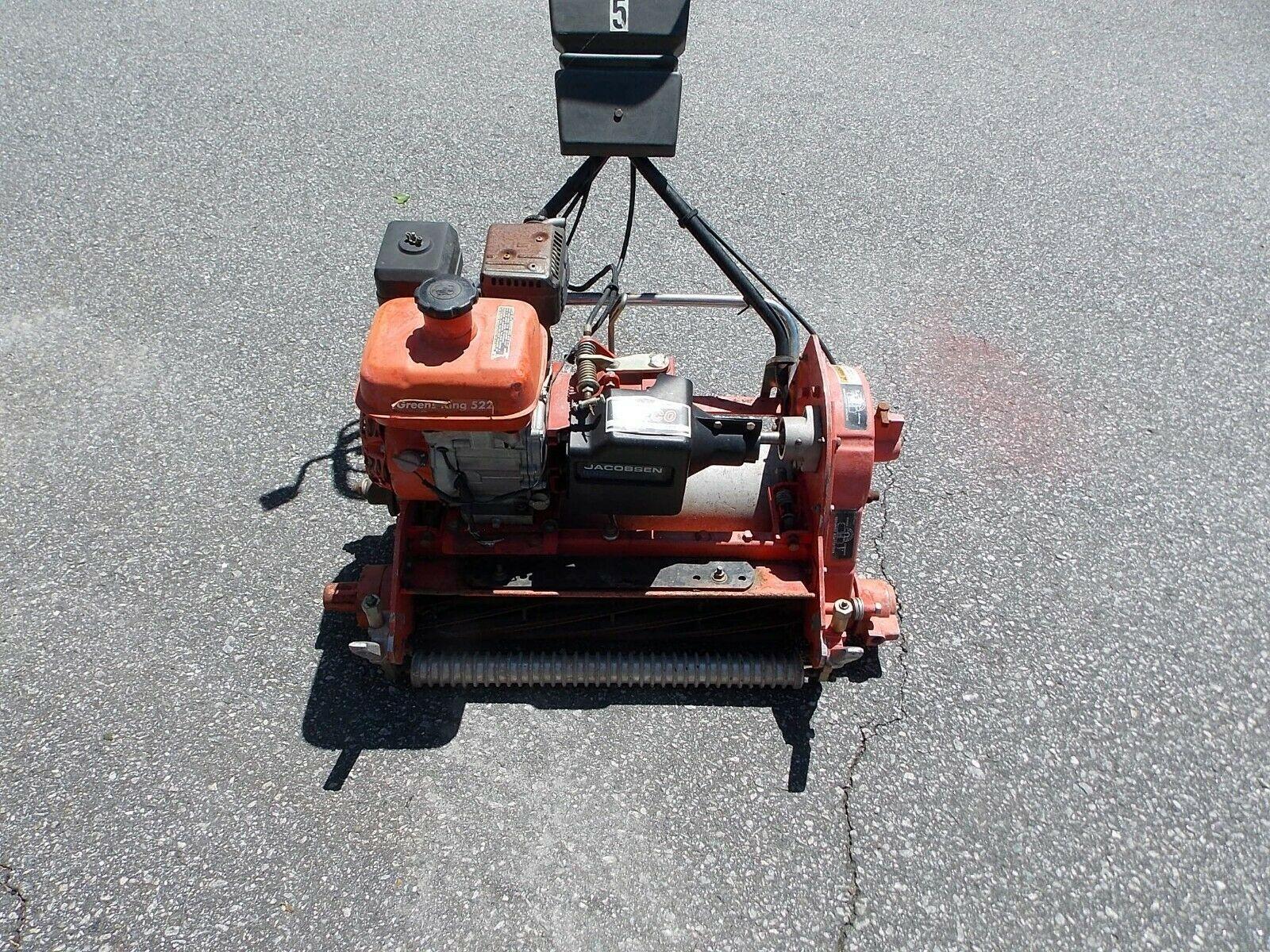 JACOBSEN GREENS MOWER 522A GREENS LAWN REEL MOWER 11 BLADE REEL 22" CUT PROJECT