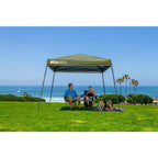 10 ft. x 10 ft. Olive Slant Leg Canopy