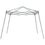 10 ft. x 10 ft. Olive Slant Leg Canopy