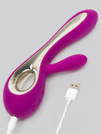 Lelo Insignia Soraya 2 Luxury Rechargeable Rabbit Vibrator, Purple | Purple