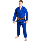 Scramble Standard Issue Semi Custom Brazilian Jiu-Jitsu Gi - A3 - Blue