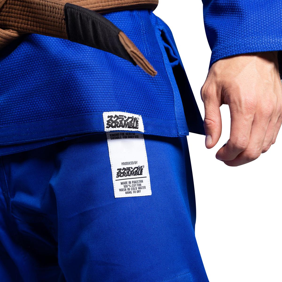 Scramble Standard Issue Semi Custom Brazilian Jiu-Jitsu Gi - A3 - Blue
