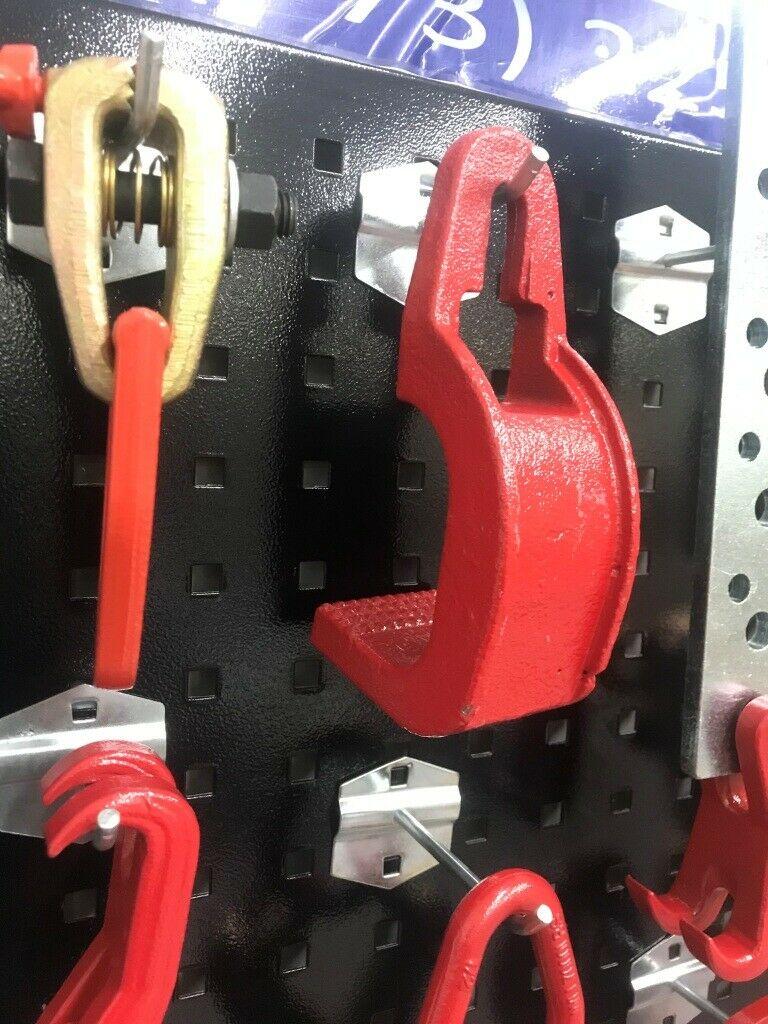 SET#16  AUTO BODY FRAME RACK HEAVY DUTY 18 PIECE TOOL AND CLAMP SPECIAL PRICING!