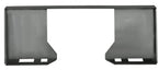 jmtaat hd 3/8" attachment quick tach loader cut out mount plate skid steer bobcat kubota.