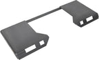 jmtaat hd 3/8" attachment quick tach loader cut out mount plate skid steer bobcat kubota.