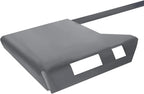 jmtaat hd 3/8" attachment quick tach loader cut out mount plate skid steer bobcat kubota.