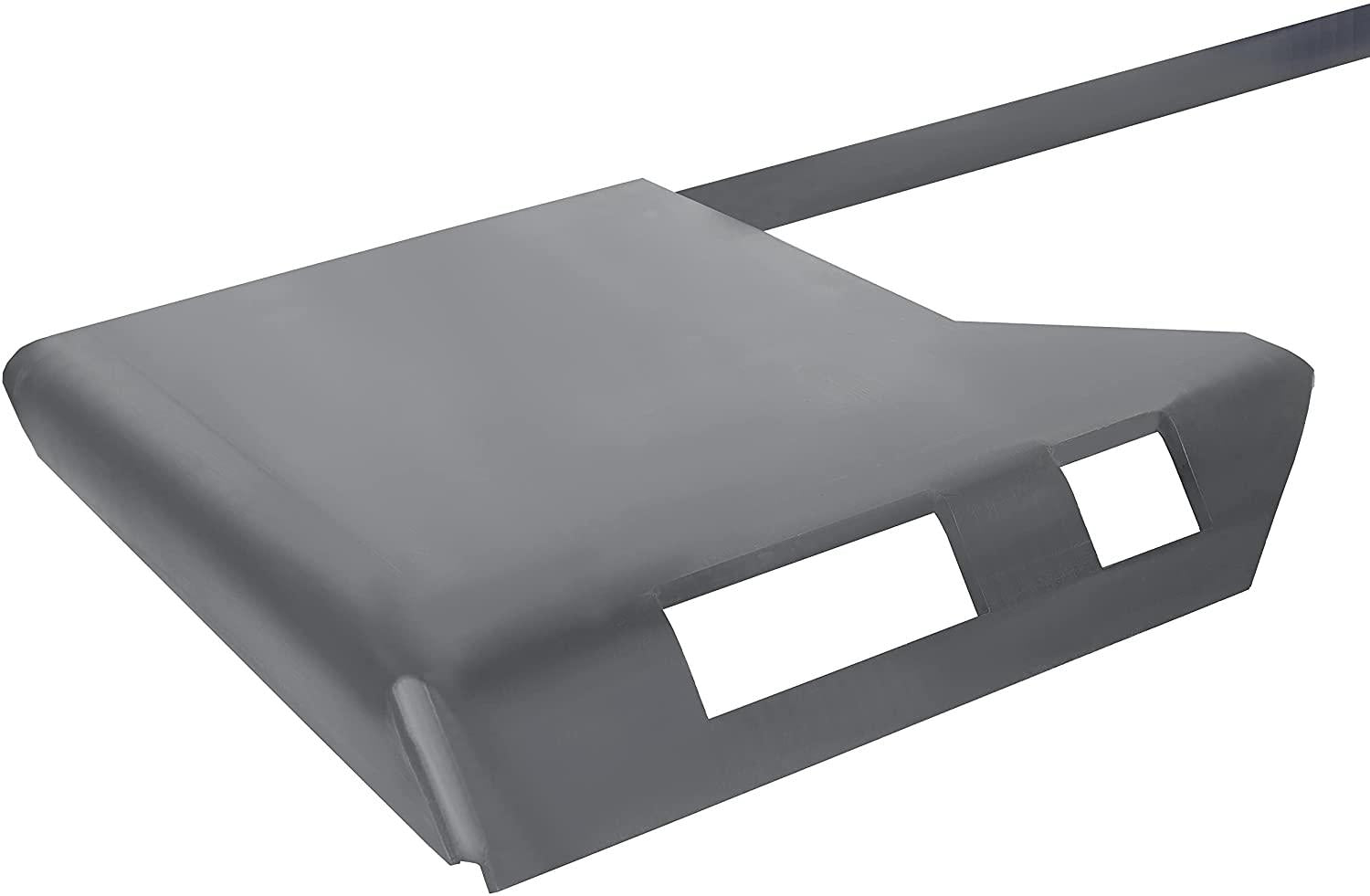 jmtaat hd 3/8" attachment quick tach loader cut out mount plate skid steer bobcat kubota.