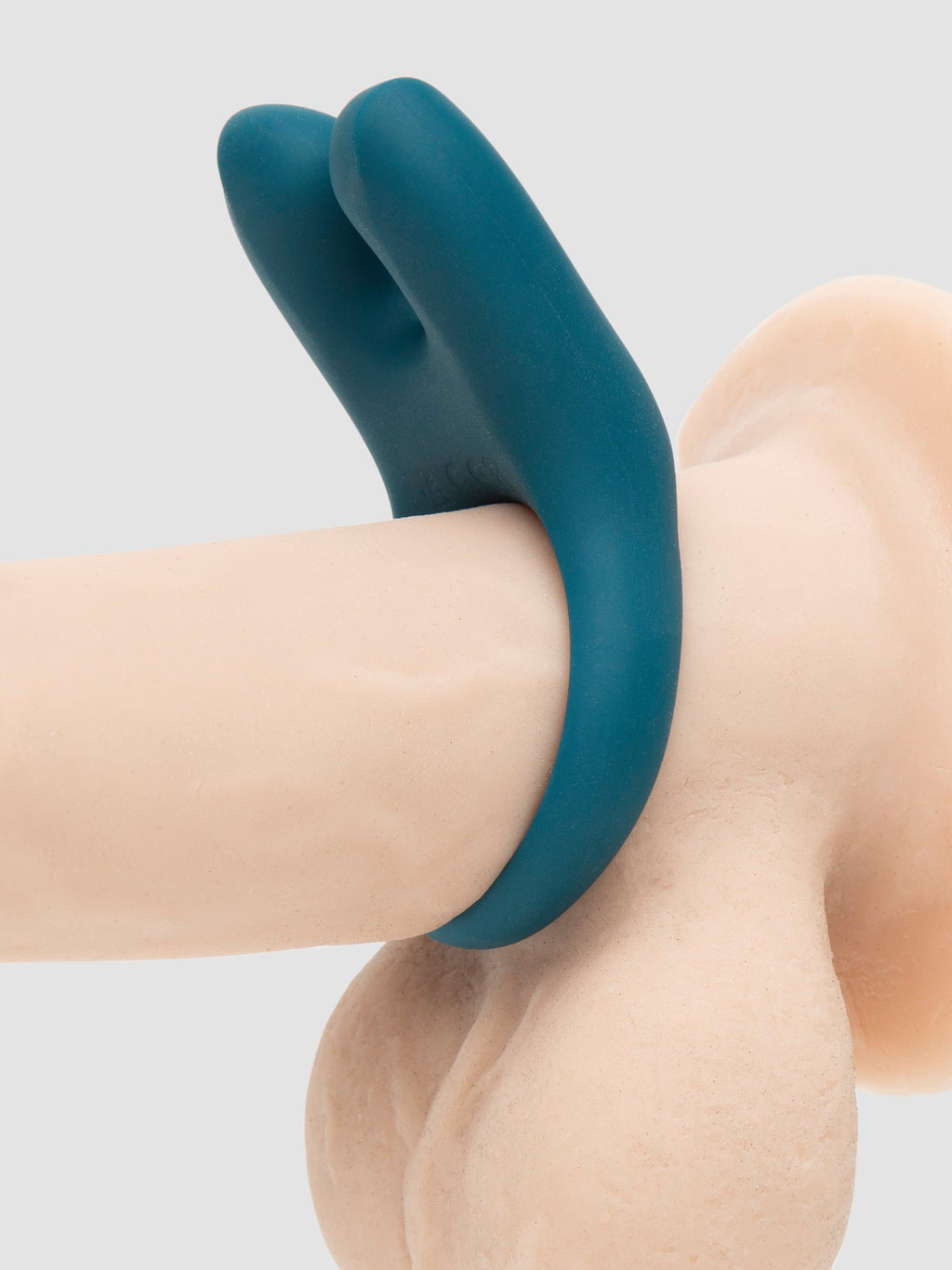 Fun Factory NOS Couple's Silicone Cock Ring, Blue