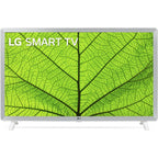 lg 32lm627 32" smart led hd tv - white