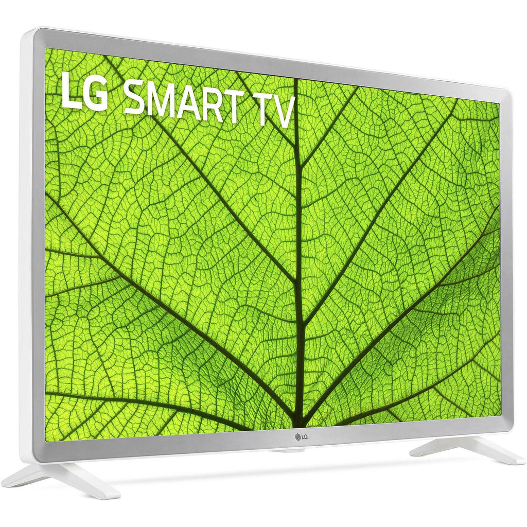 lg 32lm627 32" smart led hd tv - white