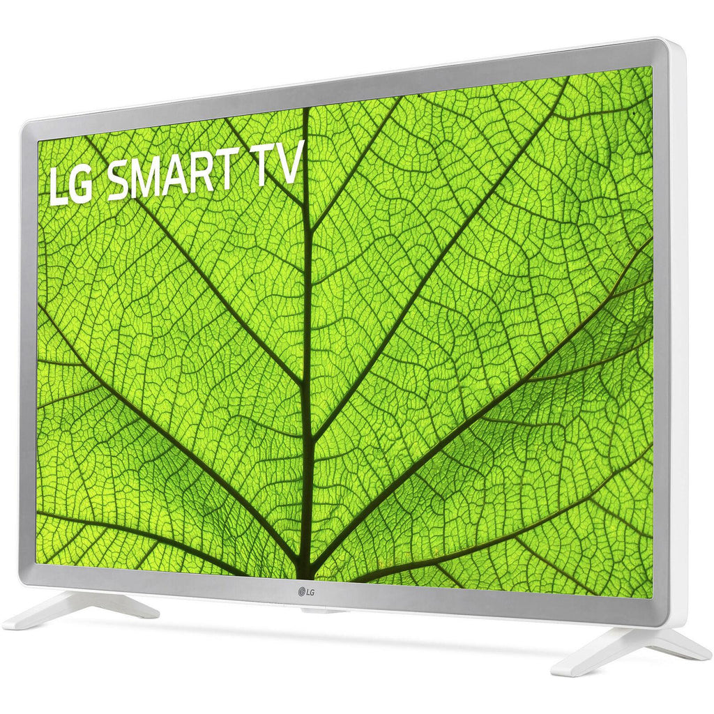 lg 32lm627 32" smart led hd tv - white